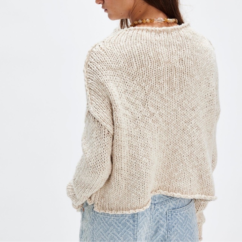 Free People Opal Rollneck Sweater - Picture 4 of 8
